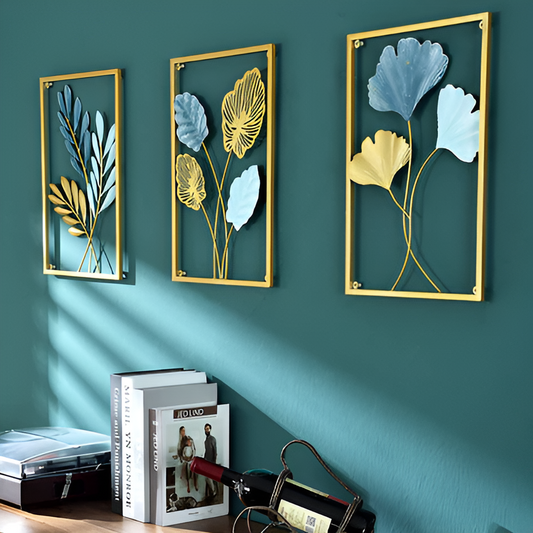 Leafy Luxe Wandkunst – Natürliche Schönheit für Ihr Zuhause 1