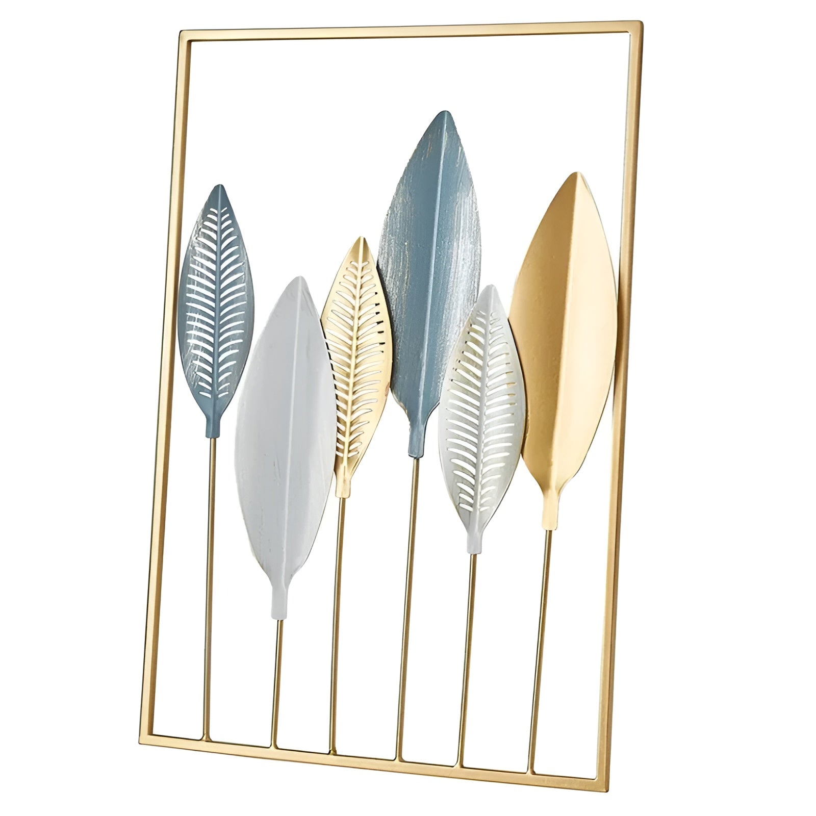 Leafy Luxe Wandkunst – Natürliche Schönheit für Ihr Zuhause 4