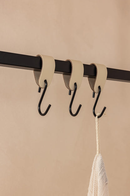 Leder S-Haken Set 3er/6er – Stilvolle Akzente Für Jeden Raum 14