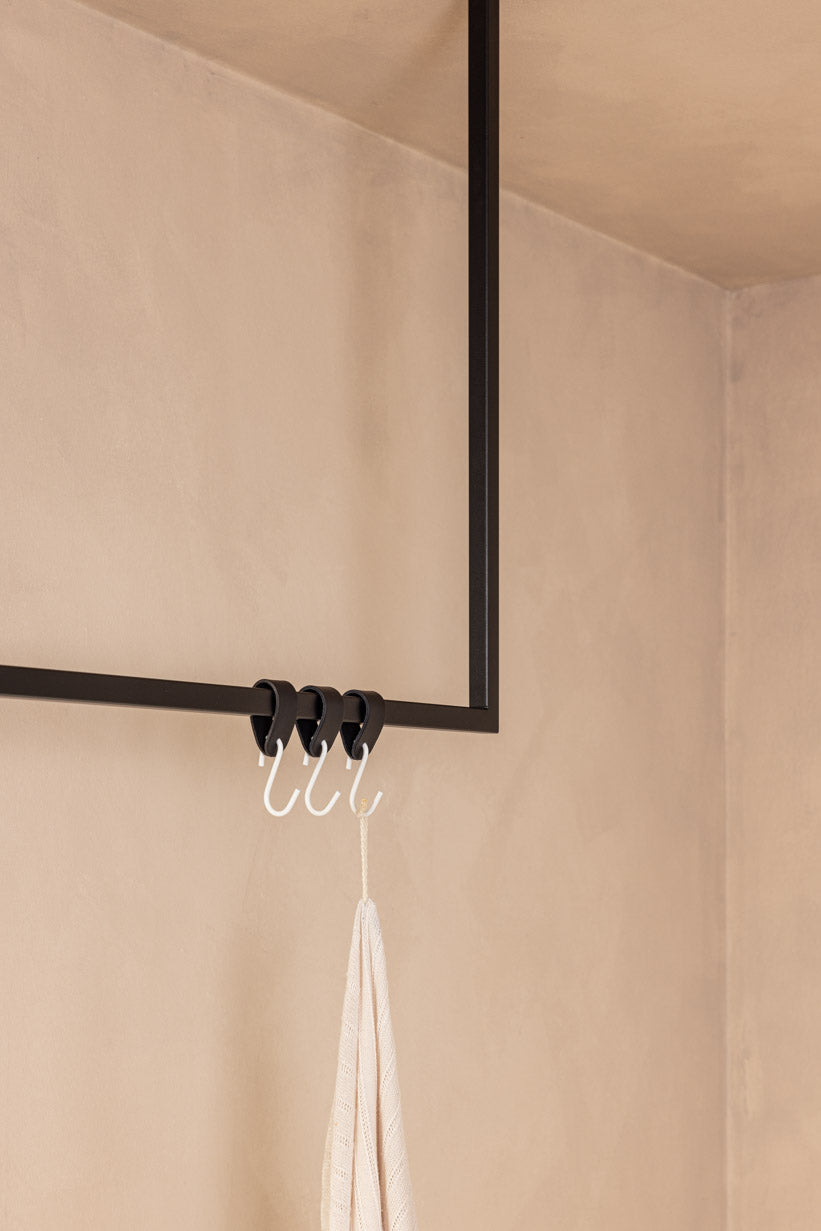 Leder S-Haken Set 3er/6er – Stilvolle Akzente Für Jeden Raum 5