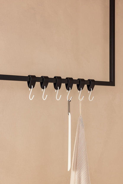 Leder S-Haken Set 3er/6er – Stilvolle Akzente Für Jeden Raum 6