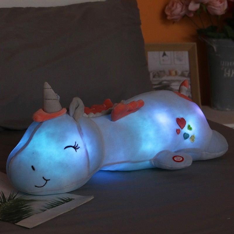 Leuchtendes Licht Einhorn – Magischer Freund mit Sanftem Licht 5