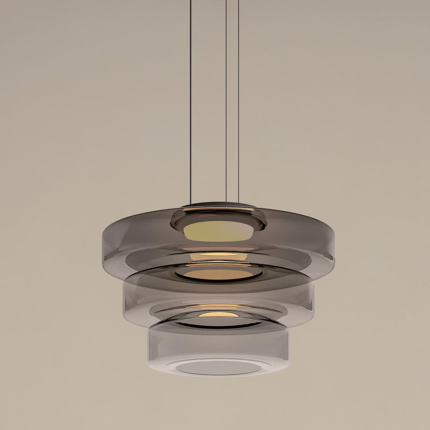 Levels Pendelleuchte Aus Glas – Stilvolle Eleganz Für Ihr Esszimmer 15