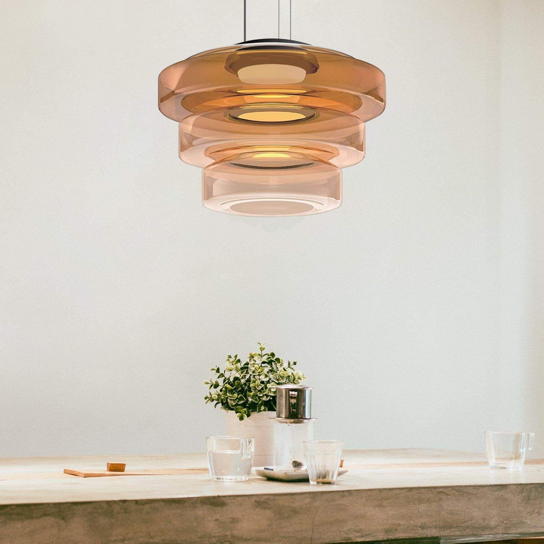 Levels Pendelleuchte Aus Glas – Stilvolle Eleganz Für Ihr Esszimmer 7