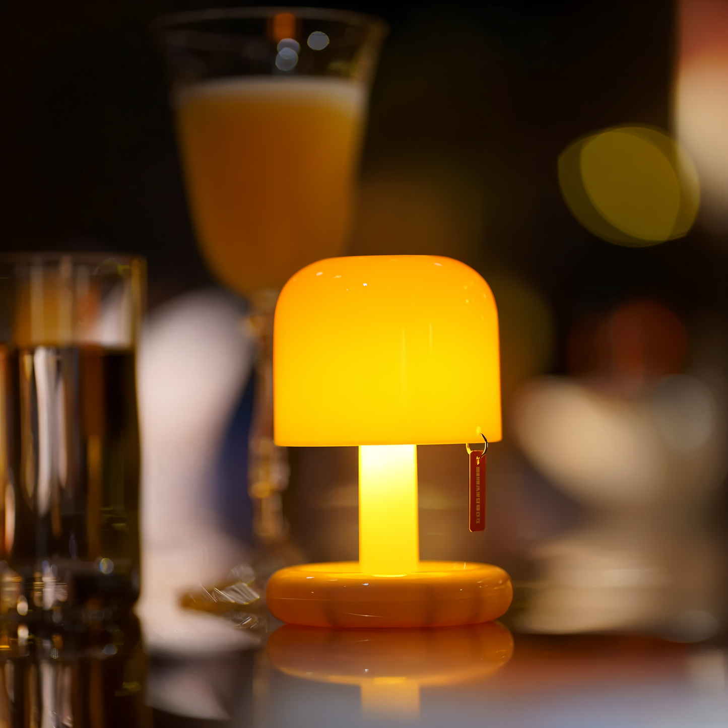 Lil'Sunset Nachtlicht Mini-Pilzlampe – Beruhigendes Licht Für Gemütliche Nächte 3