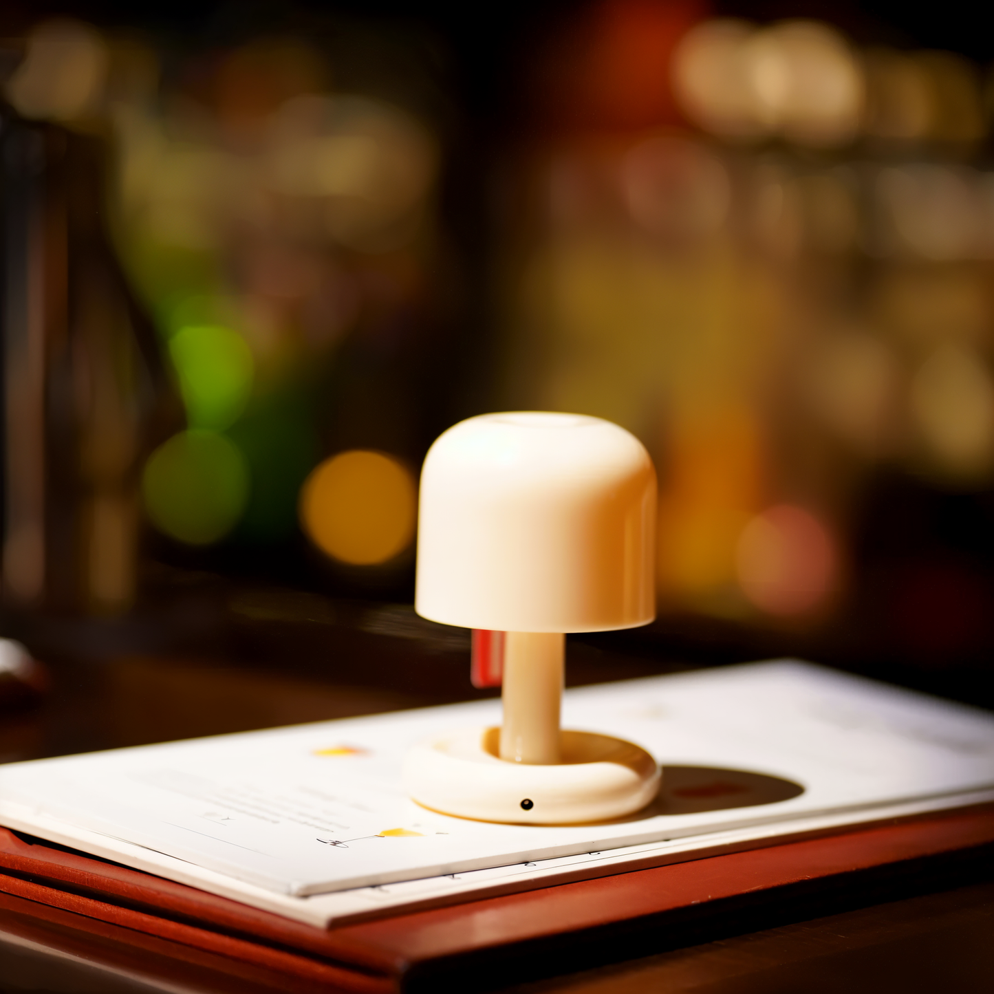 Lil'Sunset Nachtlicht Mini-Pilzlampe – Beruhigendes Licht Für Gemütliche Nächte 4