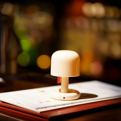 Lil'Sunset Nachtlicht Mini-Pilzlampe – Beruhigendes Licht Für Gemütliche Nächte 4