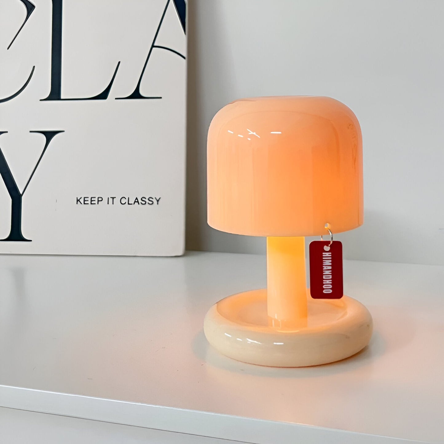 Lil'Sunset Nachtlicht Mini-Pilzlampe – Beruhigendes Licht Für Gemütliche Nächte 5