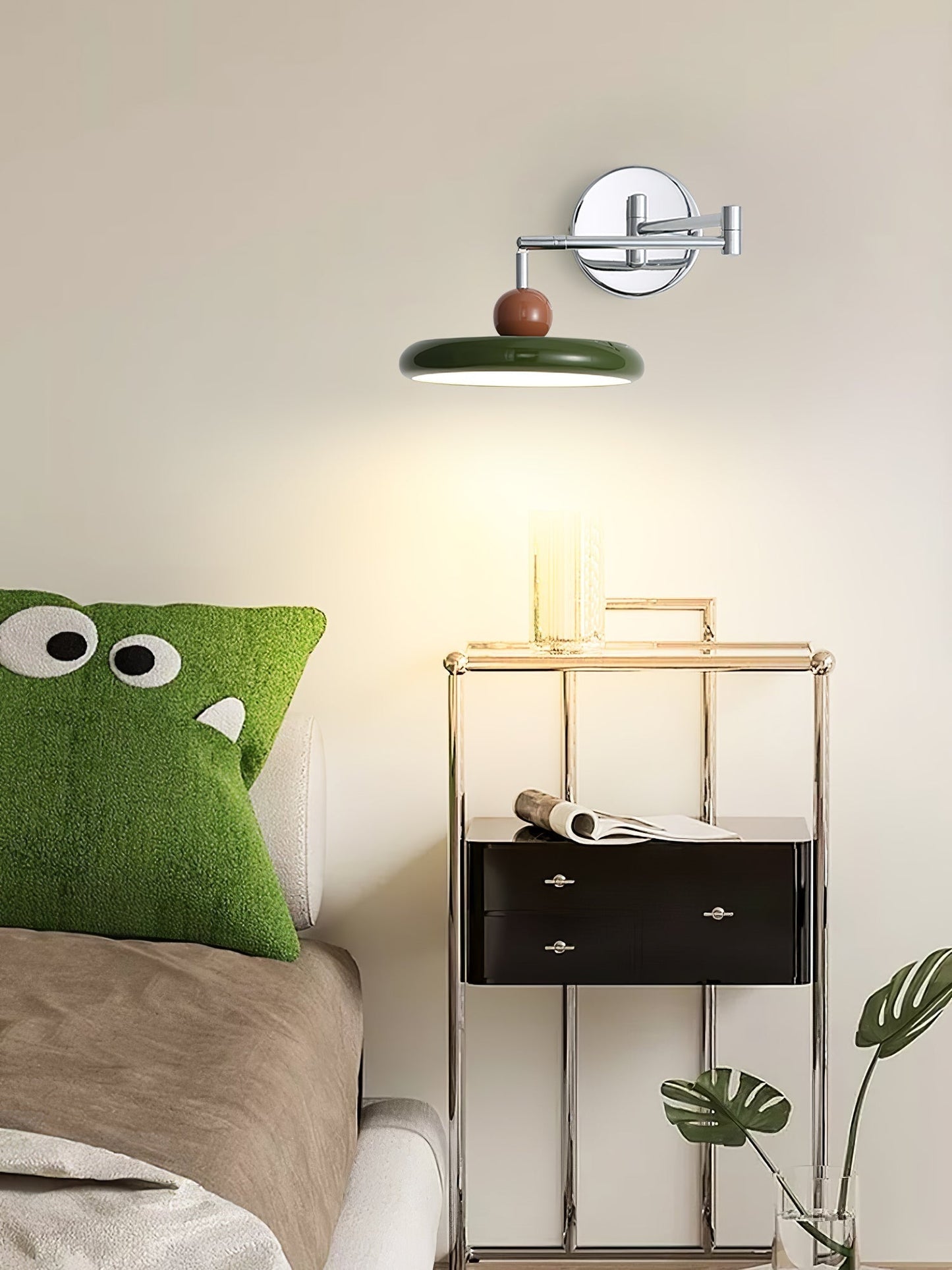 Lola Wandlampe Mit Schwenkarm – Flexibles Licht Für Stilvolle Akzente 3