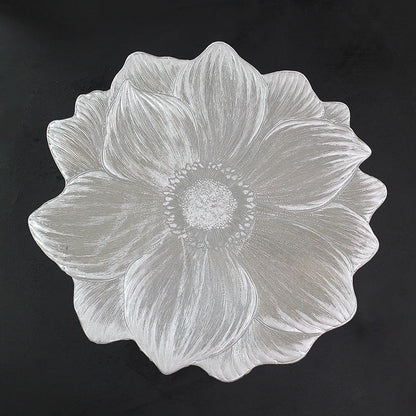 Lotusförmiges Abwaschbares Tischset – Elegante Tischdekoration Für Stilvolle Anlässe 9
