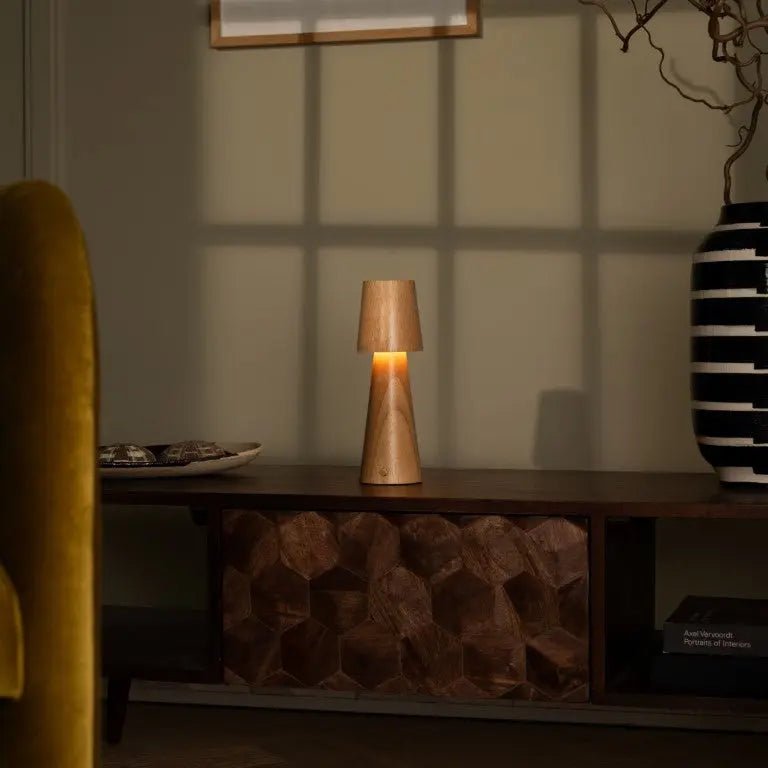 Lucas Wiederaufladbare Tischlampe Dimmbar – Flexibles Licht für Jeden Raum 3