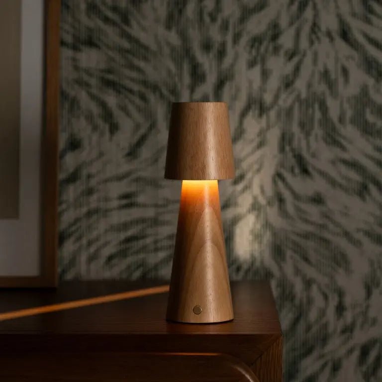 Lucas Wiederaufladbare Tischlampe Dimmbar – Flexibles Licht für Jeden Raum 4
