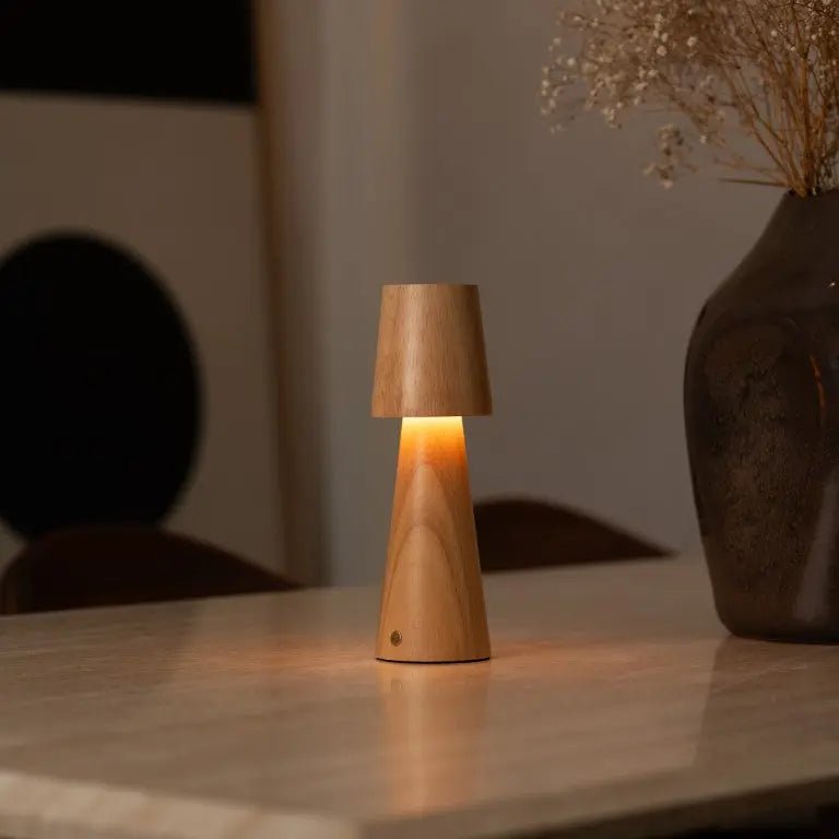 Lucas Wiederaufladbare Tischlampe Dimmbar – Flexibles Licht für Jeden Raum 5