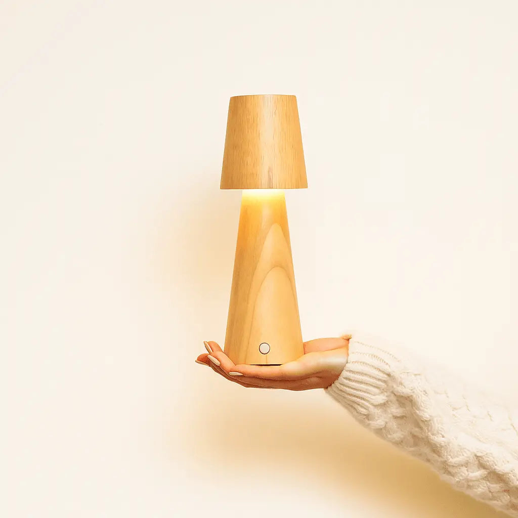 Lucas Wiederaufladbare Tischlampe Dimmbar – Flexibles Licht für Jeden Raum 7