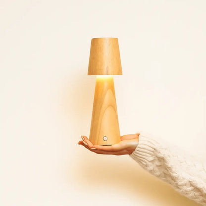 Lucas Wiederaufladbare Tischlampe Dimmbar – Flexibles Licht für Jeden Raum 7