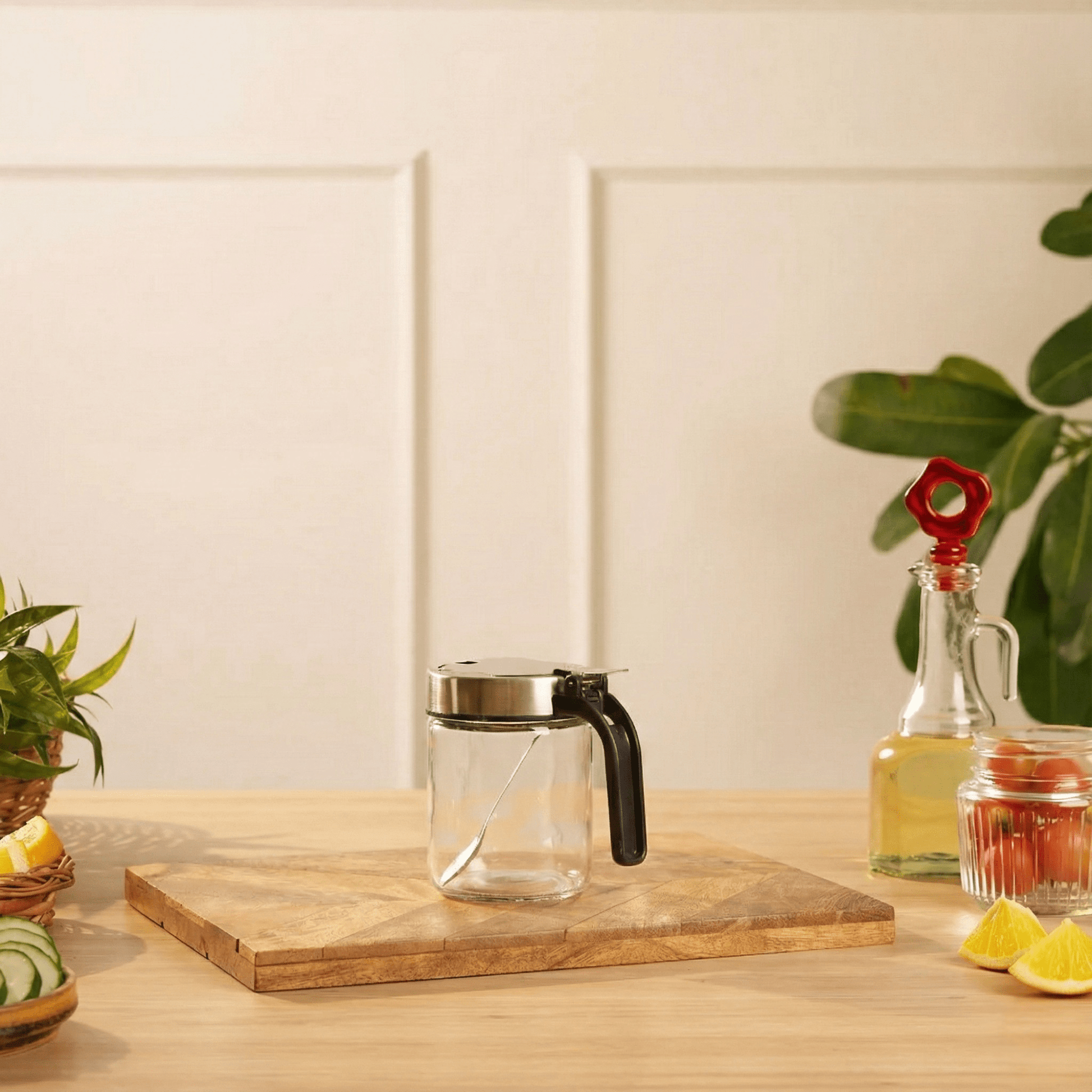 Luftdichter Glasbehälter Mit Edelstahldeckel – Frische Gewürze Stilvoll Aufbewahren 6