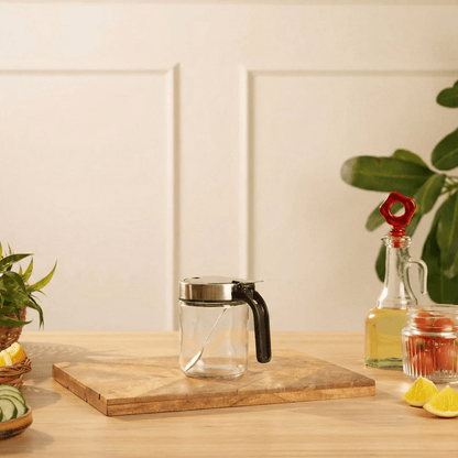Luftdichter Glasbehälter Mit Edelstahldeckel – Frische Gewürze Stilvoll Aufbewahren 6