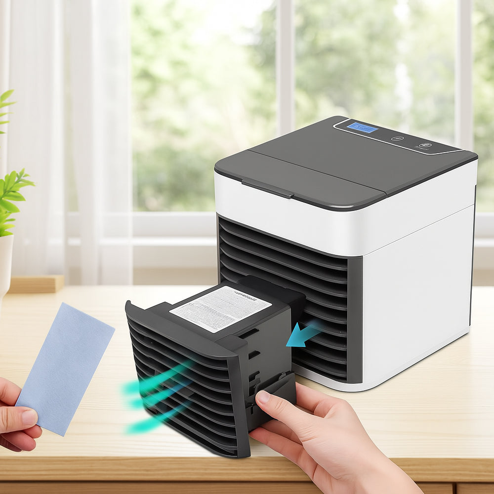 Luftkühler 3-in-1 Mit USB – Erfrischende Kühle Für Jeden Raum 1