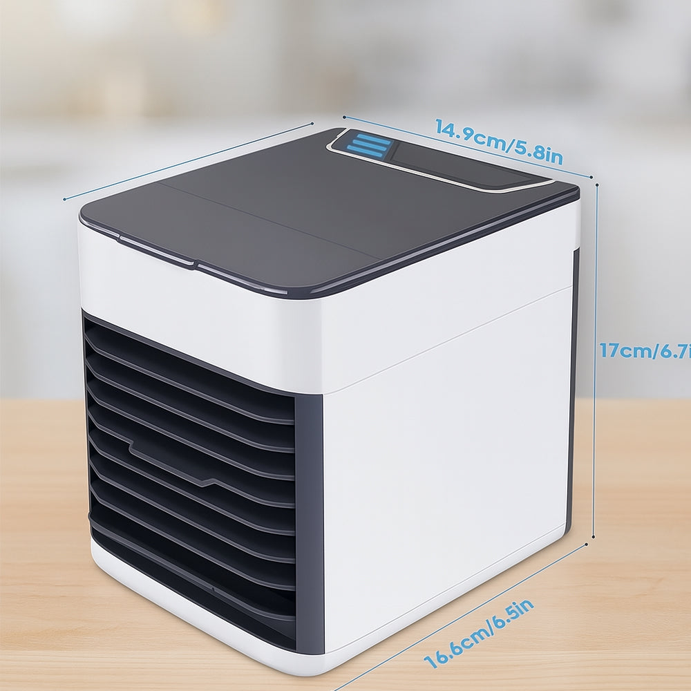 Luftkühler 3-in-1 Mit USB – Erfrischende Kühle Für Jeden Raum 2