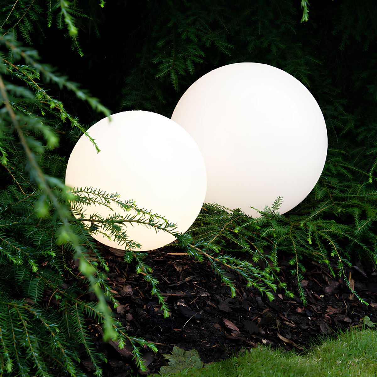 LumaSphere Kabellose Stimmungslampe – Perfekte Atmosphäre für Innen und Außen 0