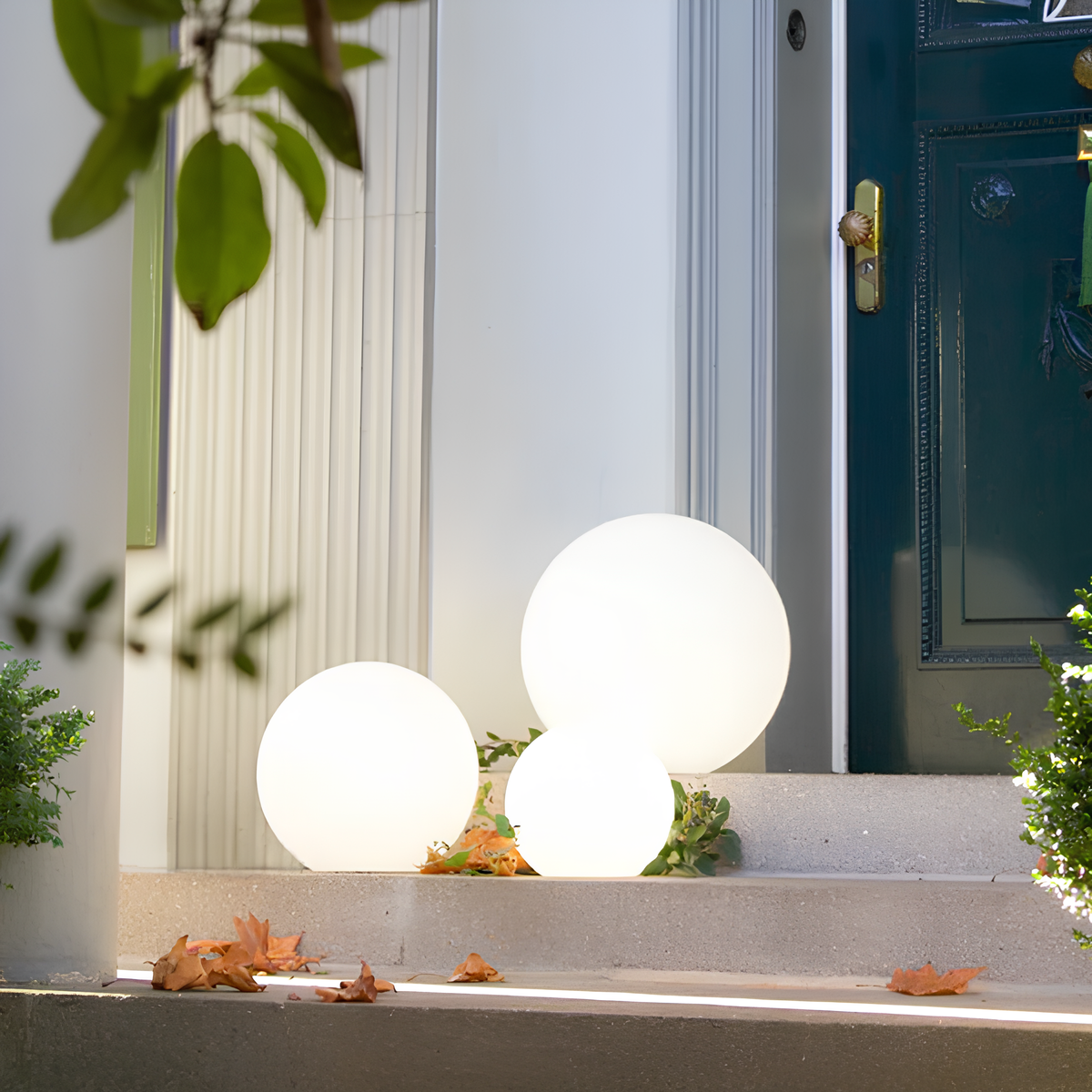 LumaSphere Kabellose Stimmungslampe – Perfekte Atmosphäre für Innen und Außen 3