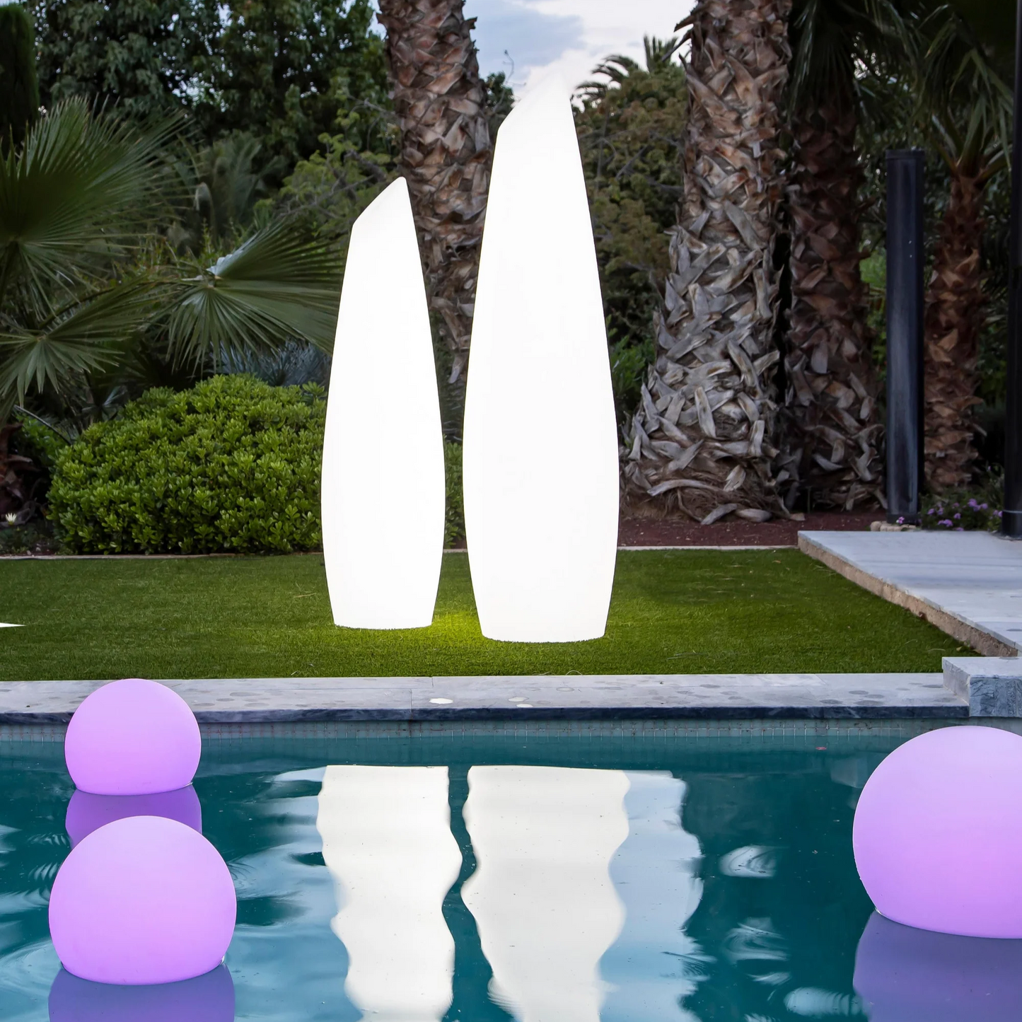 LumaSphere Kabellose Stimmungslampe – Perfekte Atmosphäre für Innen und Außen 7