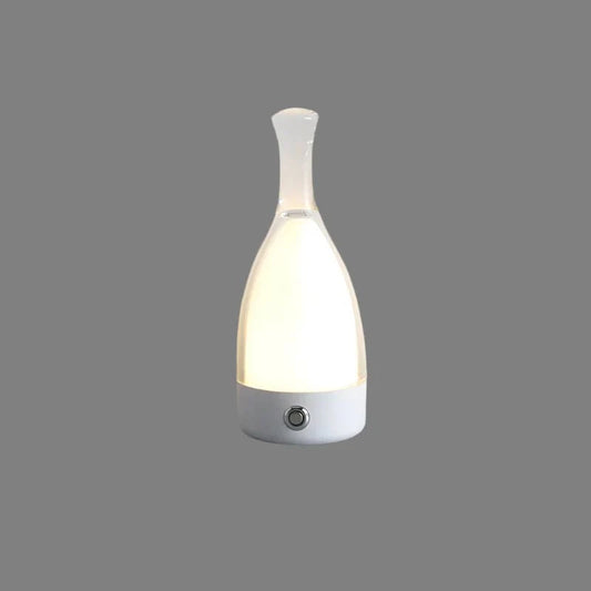 LumiBottle Nachtlampe Weinflaschenform – Gemütliches Warmes Licht Für Entspannte Abende 0