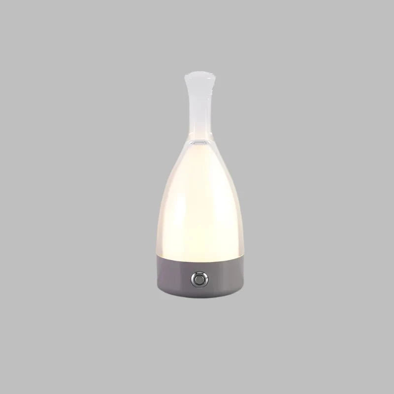 LumiBottle Nachtlampe Weinflaschenform – Gemütliches Warmes Licht Für Entspannte Abende 9