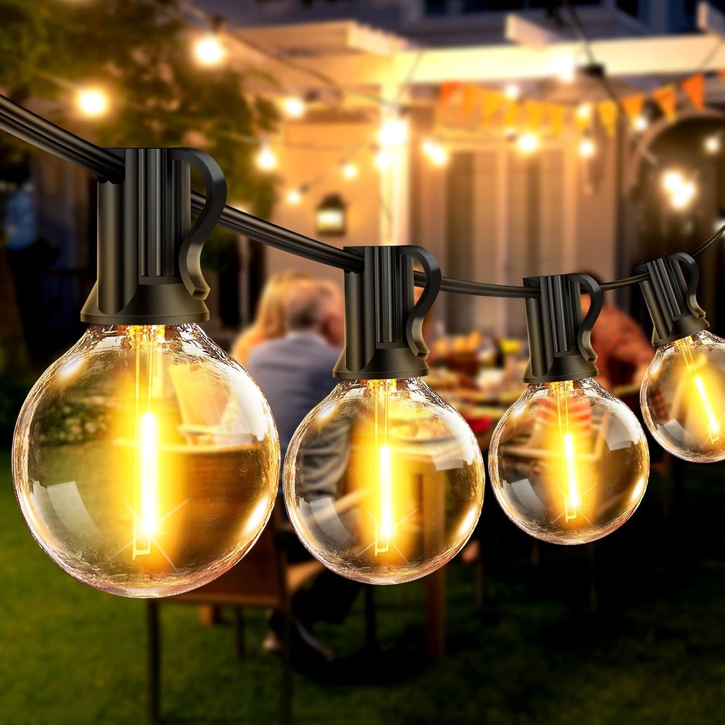 LumiSolar G40 Solar-Lichterkette – Energieeffiziente Beleuchtung Für Ihren Garten 1