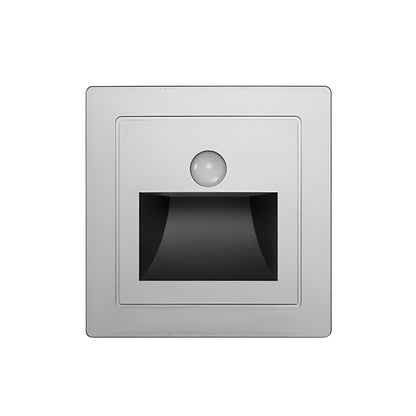 **LumiStep Wandleuchte Bewegungssensor** – Elegante Sicherheit für Ihr Zuhause 0
