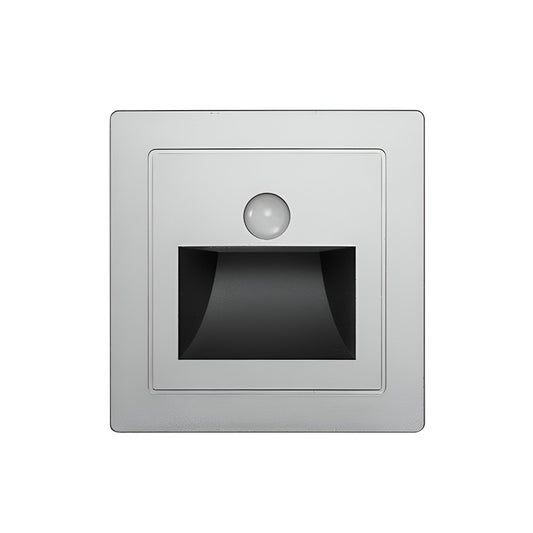 **LumiStep Wandleuchte Bewegungssensor** – Elegante Sicherheit für Ihr Zuhause 0