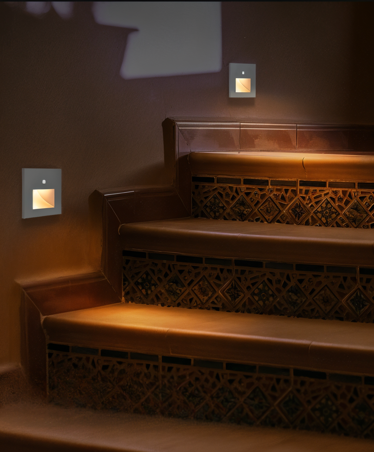 **LumiStep Wandleuchte Bewegungssensor** – Elegante Sicherheit für Ihr Zuhause 8