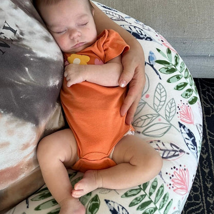 Luna Lullaby® V-Förmiges Stillkissen – Höchster Komfort Für Mütter Und Babys 3