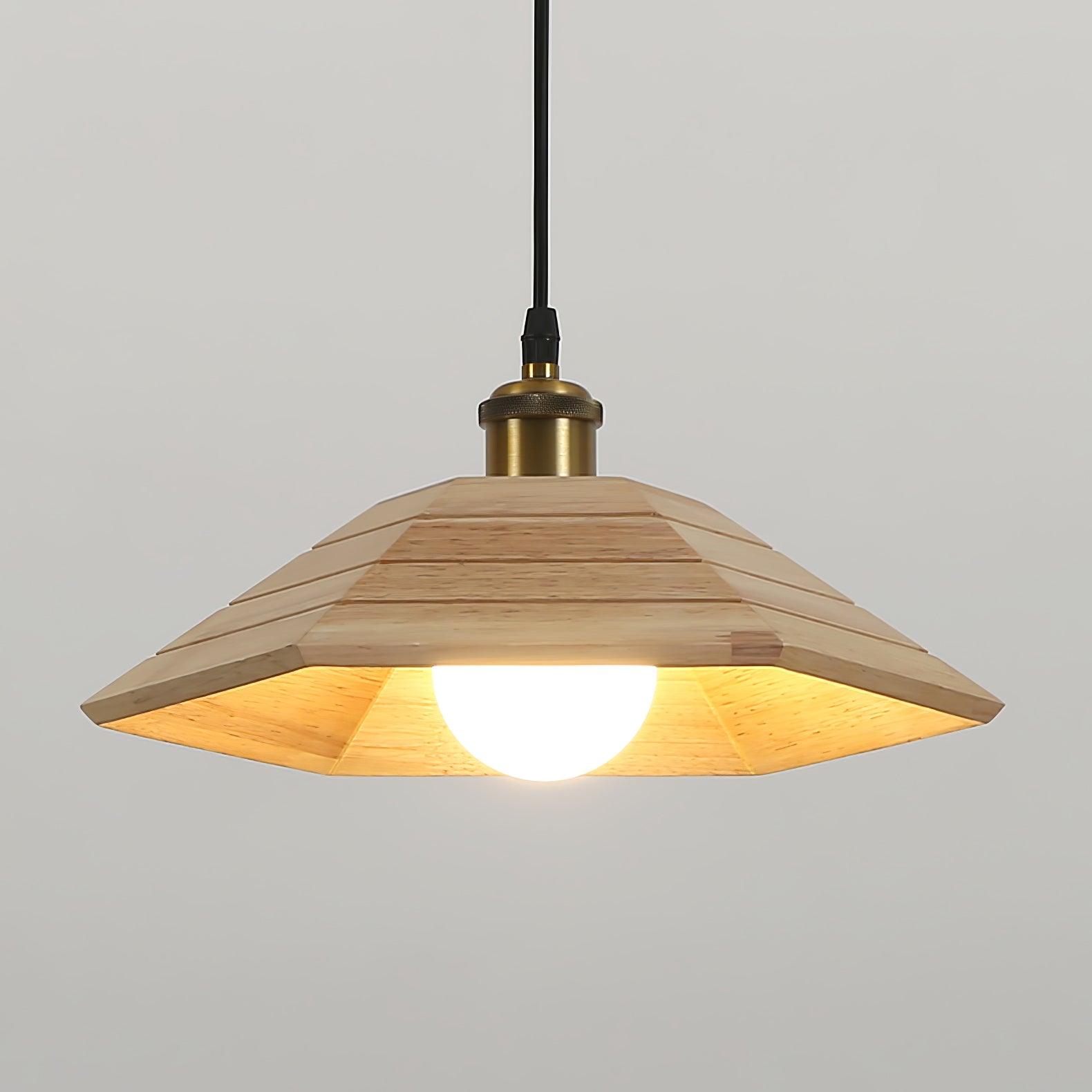 Lunara Hängelampe Holz – Stilvolle Beleuchtung für Esszimmer 0