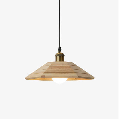 Lunara Hängelampe Holz – Stilvolle Beleuchtung für Esszimmer 2