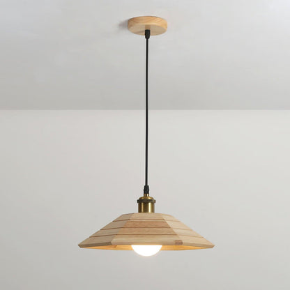 Lunara Hängelampe Holz – Stilvolle Beleuchtung für Esszimmer 3
