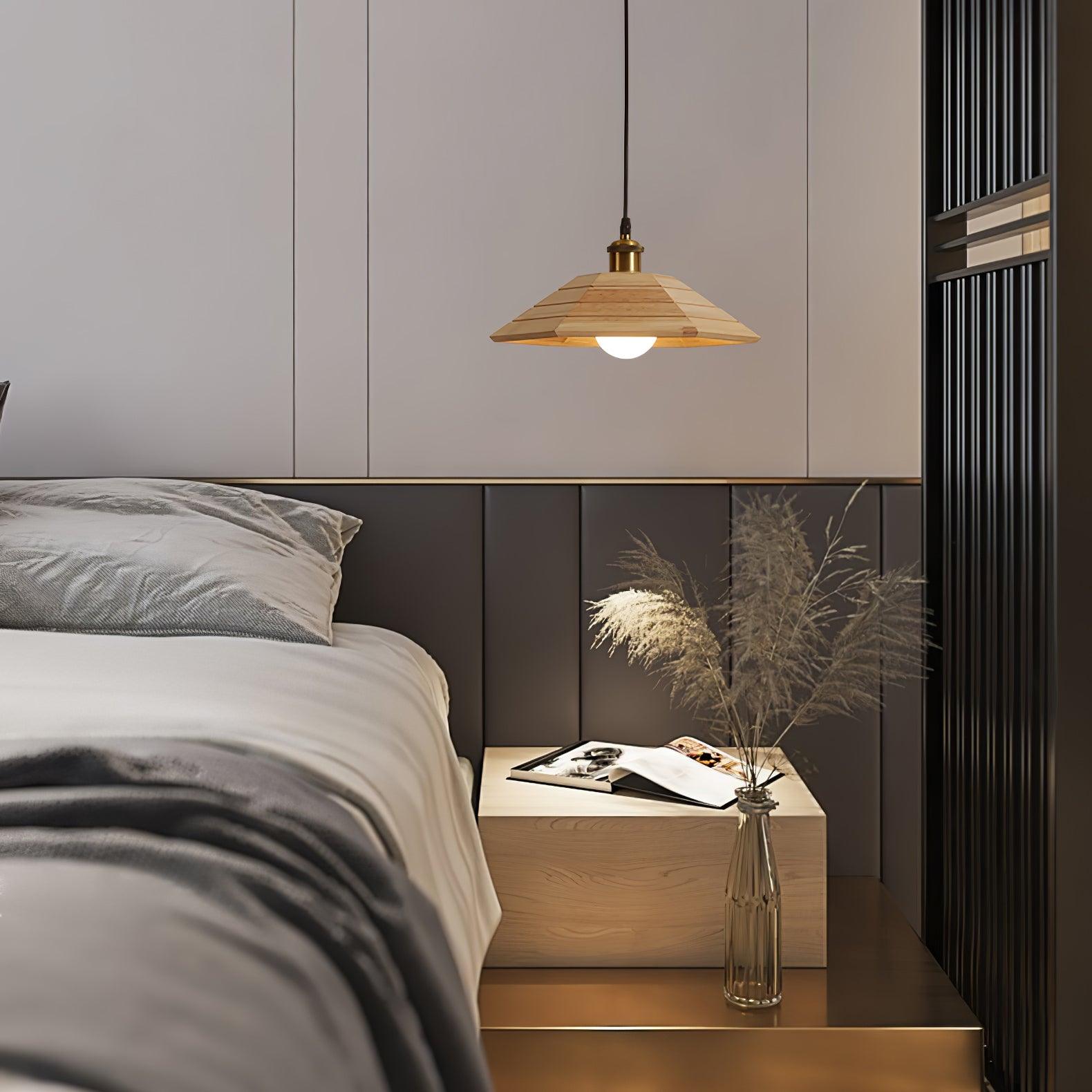 Lunara Hängelampe Holz – Stilvolle Beleuchtung für Esszimmer 8