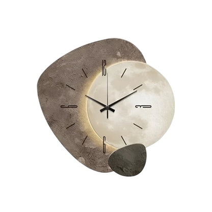 **Lune Aura Uhr – Zeitlose Eleganz mit Mondmotiv** 0
