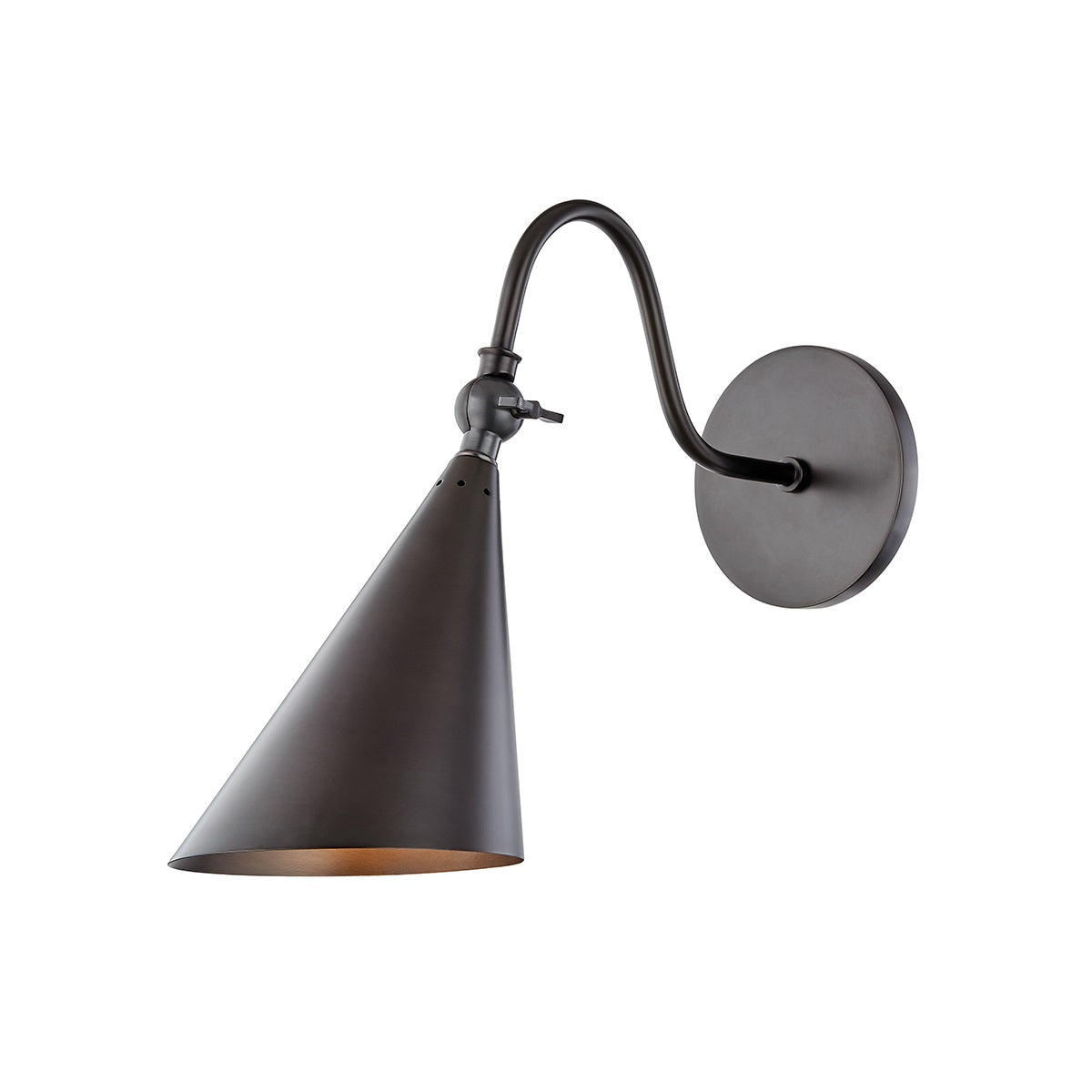 Lupe Wandleuchte Altmessing – Stilvolles Licht Für Elegante Räume 1