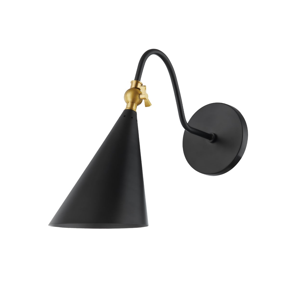 Lupe Wandleuchte Altmessing – Stilvolles Licht Für Elegante Räume 2