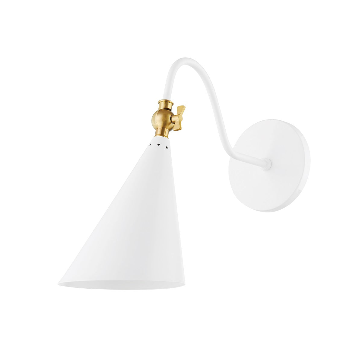 Lupe Wandleuchte Altmessing – Stilvolles Licht Für Elegante Räume 3