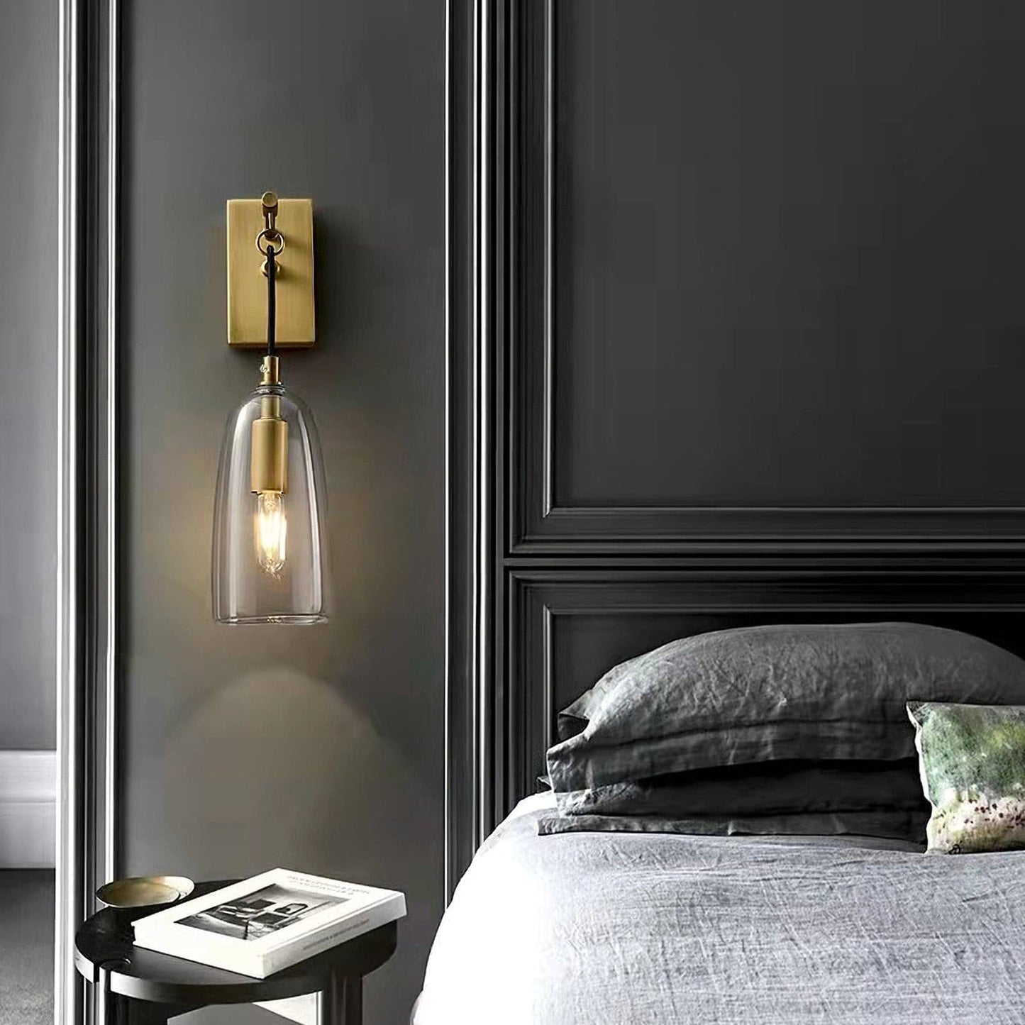 Lure Wandlampe – Stilvolle Beleuchtung für Elegante Räume 3