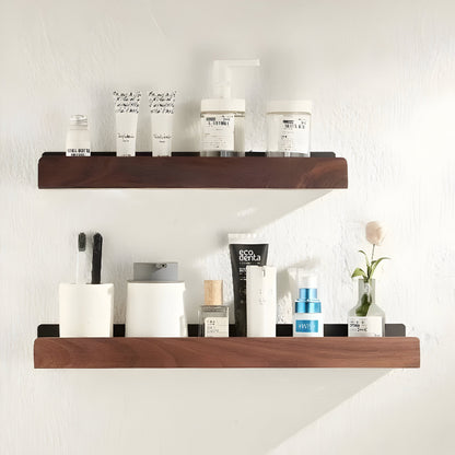 LuxeWood Badezimmerregal aus Massivholz – Elegantes Design für Stil und Ordnung 7