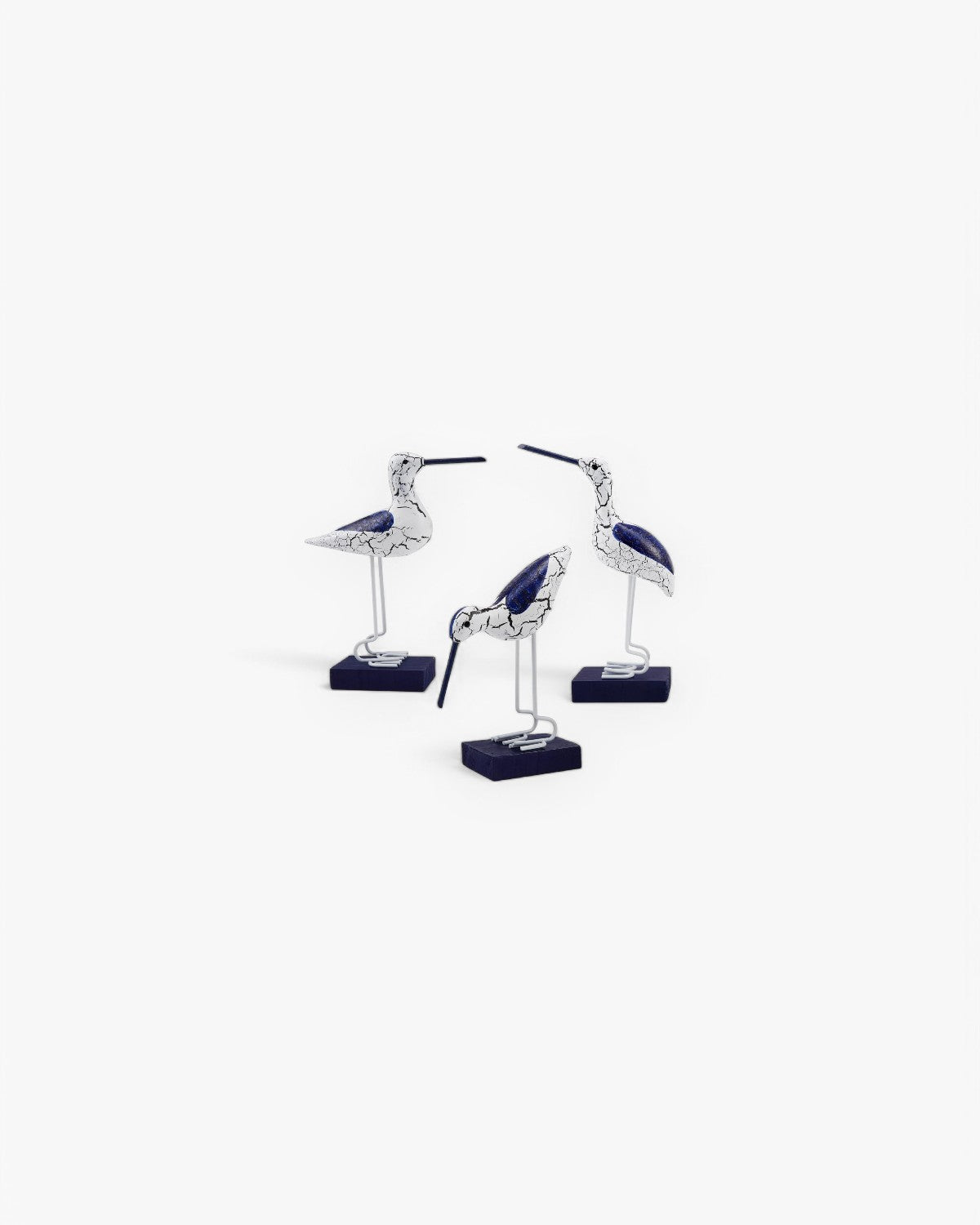Luxe Federtrio Skulpturen Set – Anmutige Eleganz Für Ihr Zuhause 6