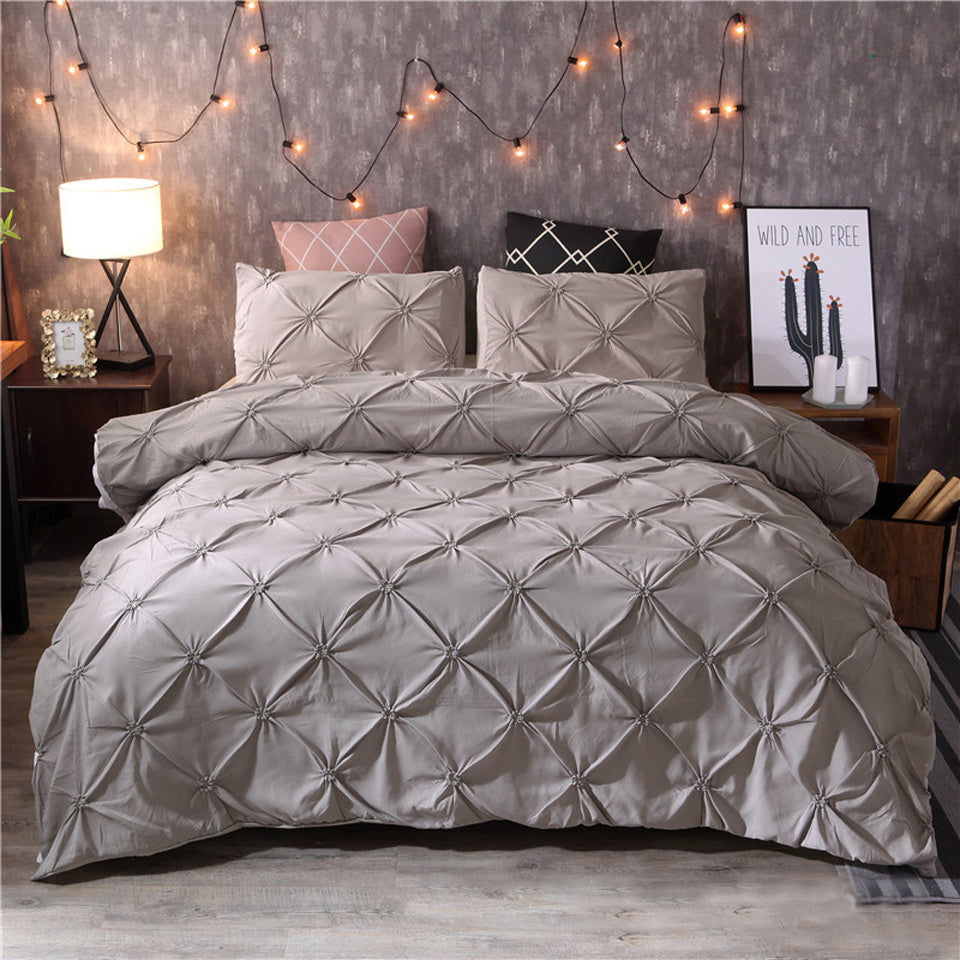 Luxe Mikrofaser Bettbezug-Set – Sanfte Eleganz Für Unvergessliche Nächte 3