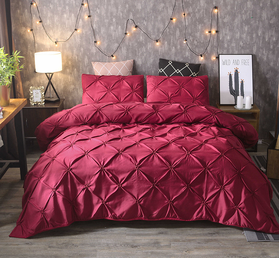 Luxe Mikrofaser Bettbezug-Set – Sanfte Eleganz Für Unvergessliche Nächte 6
