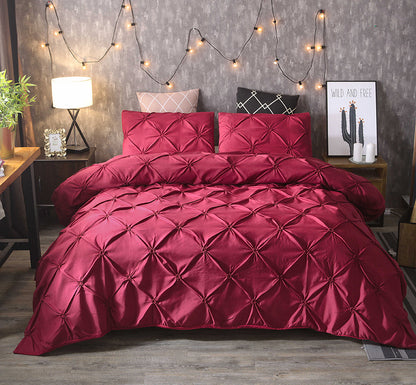 Luxe Mikrofaser Bettbezug-Set – Sanfte Eleganz Für Unvergessliche Nächte 6