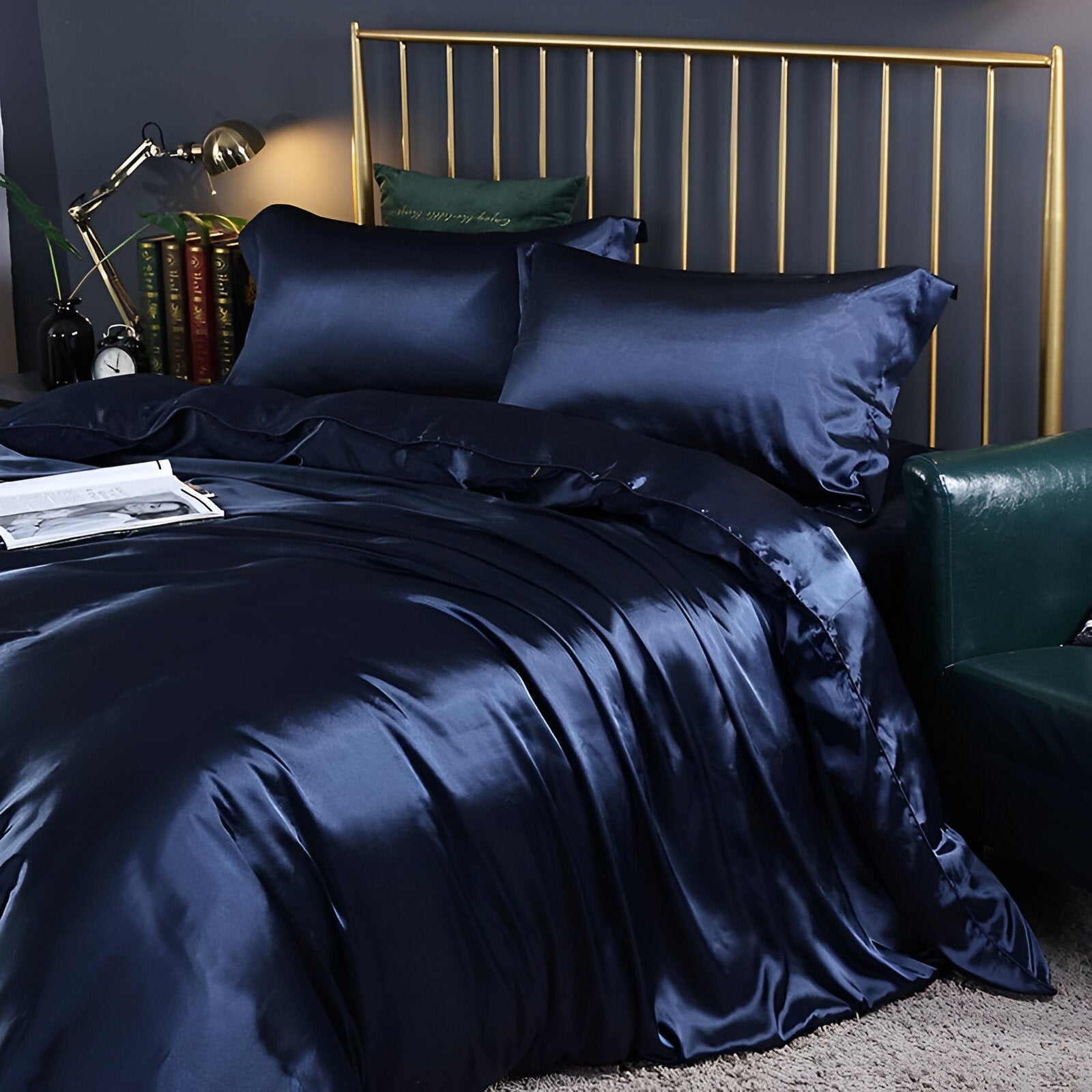 Luxe Seidenbettdecke Maulbeerseide – Eleganz Für Erholsame Nächte 1