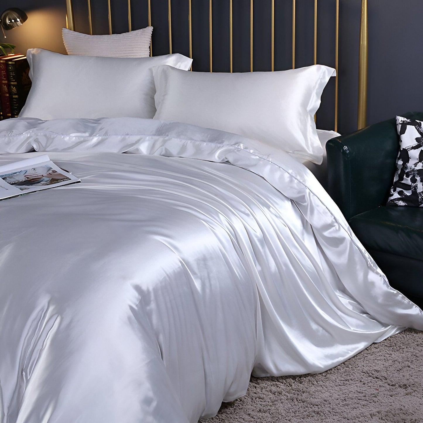 Luxe Seidenbettdecke Maulbeerseide – Eleganz Für Erholsame Nächte 13
