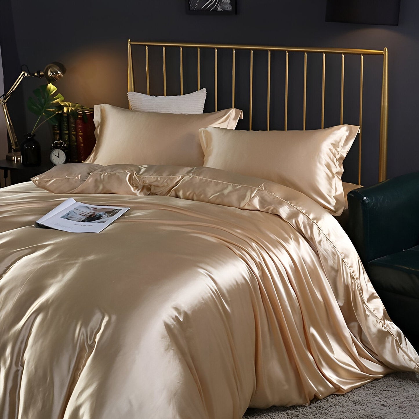 Luxe Seidenbettdecke Maulbeerseide – Eleganz Für Erholsame Nächte 14